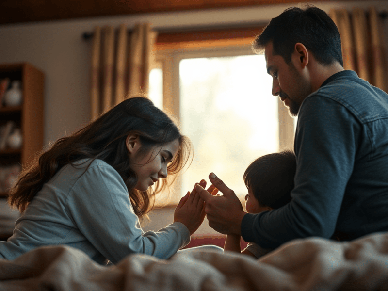 Navigating Family Challenges with&nbsp;Faith